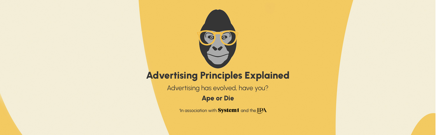 a.p.e – Advertising Principles Explained