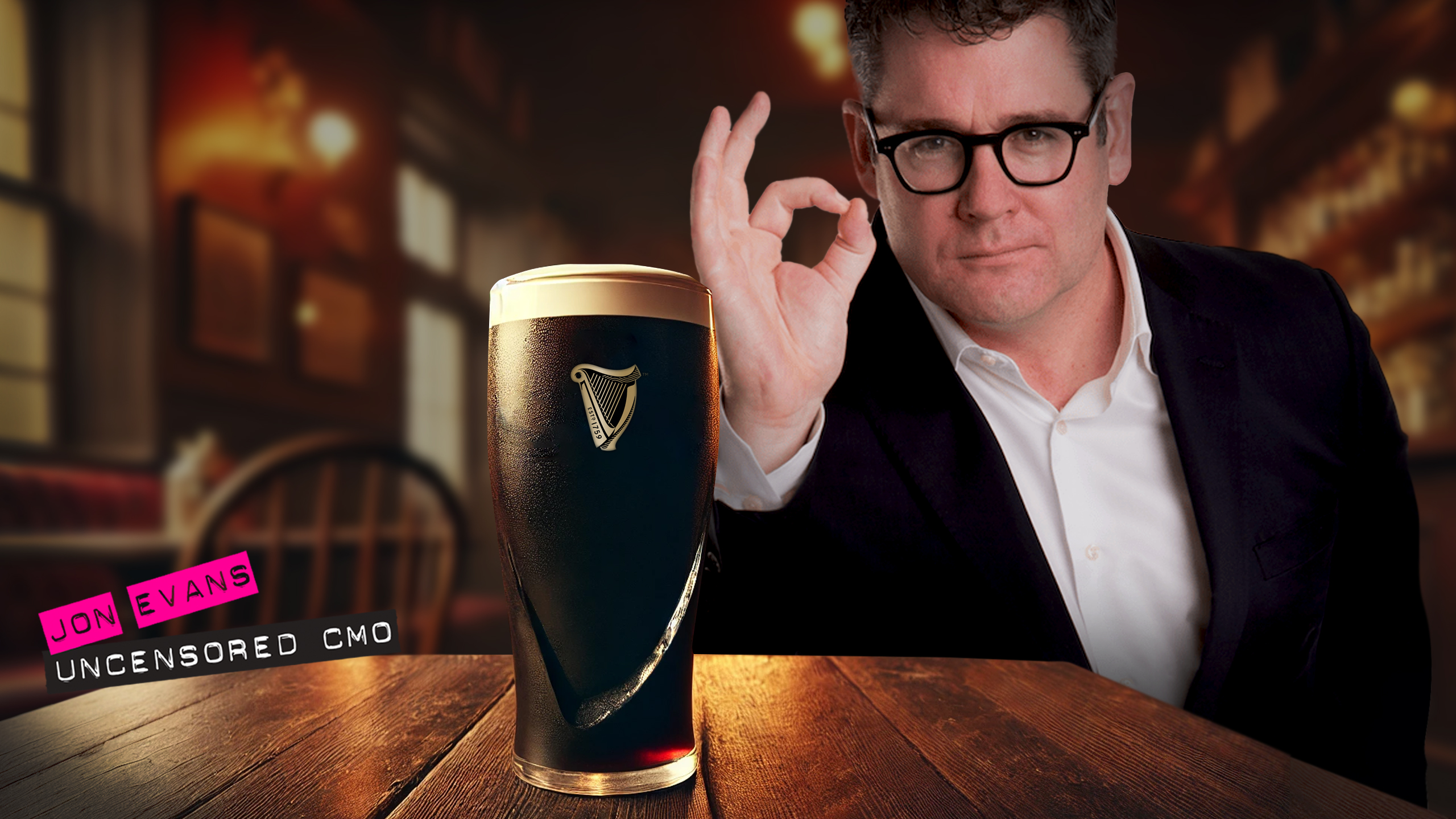 What It Takes to Change Ritson’s Pint: Cheers to Great Beer Advertising with Mark Ritson & Jon Evans on The Uncensored CMO