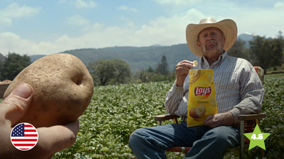 Lay’s Are Everywhere in Joyful New Ad