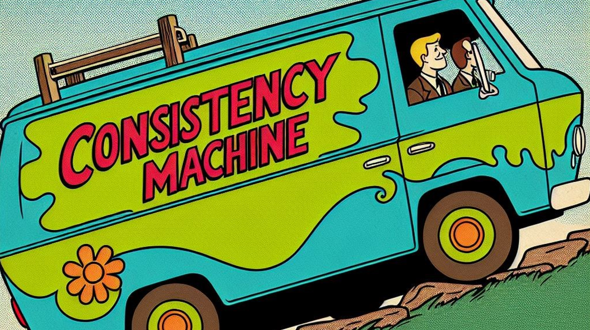 The Consistency Machine: How Consistency Drives Growth, Profit, and Distinctiveness