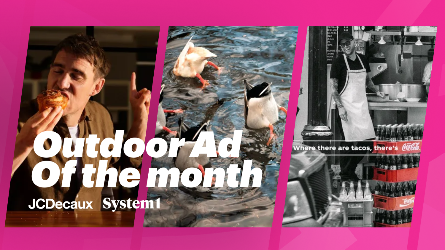 Outdoor Ad Of The Month