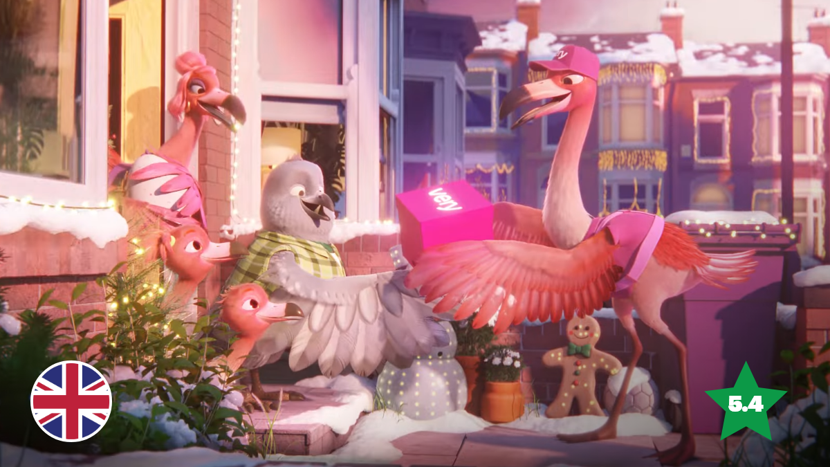 Flamingos Fly Again for Very This Christmas