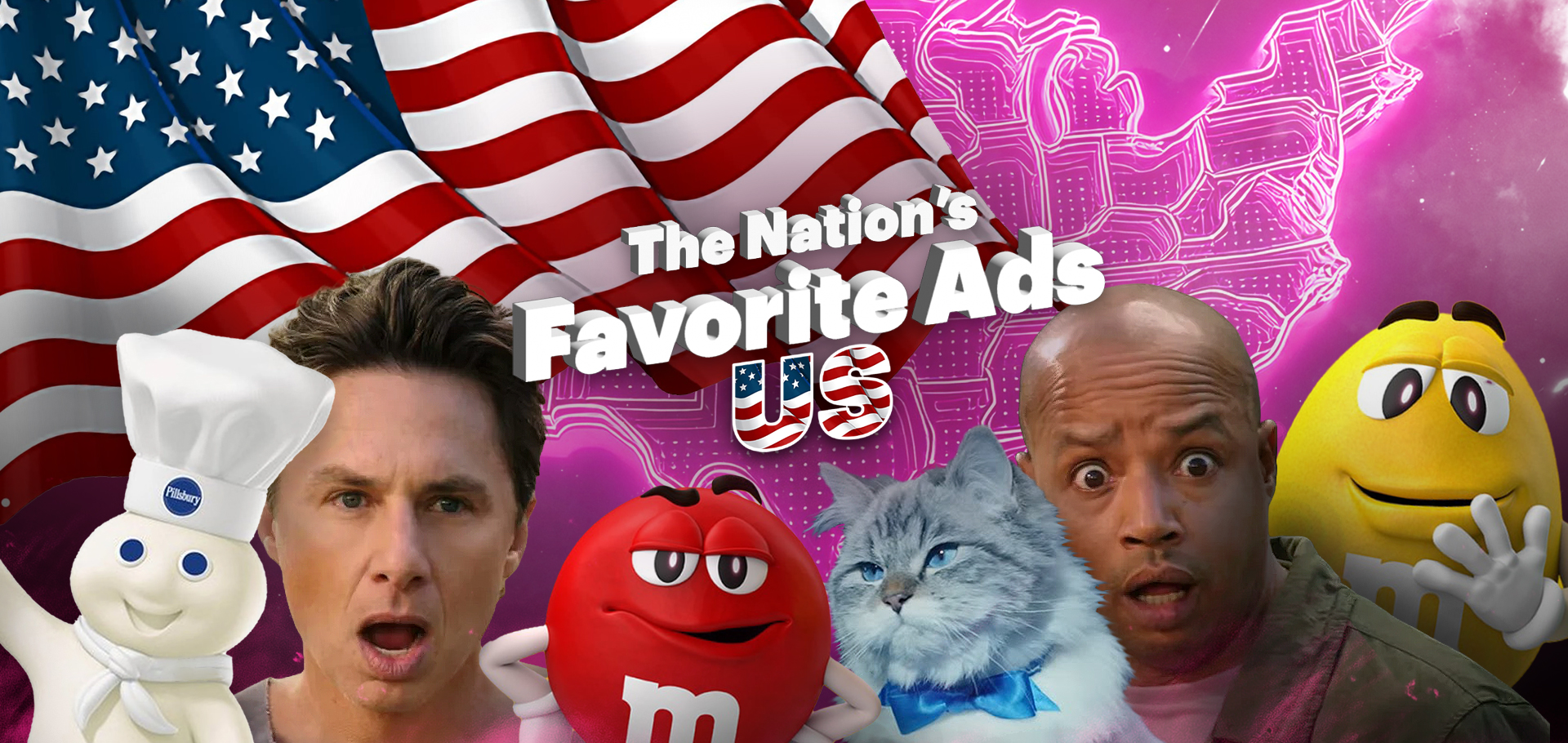 Nation's Favorite Ads US 2024