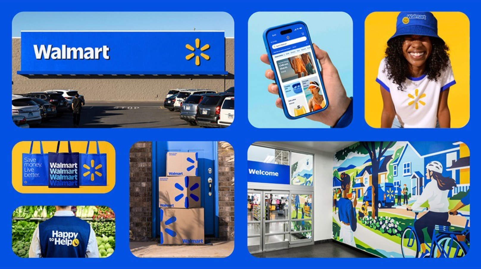 Walmart’s “Refresh”: Smart Strategy or Another Bland Rebrand?