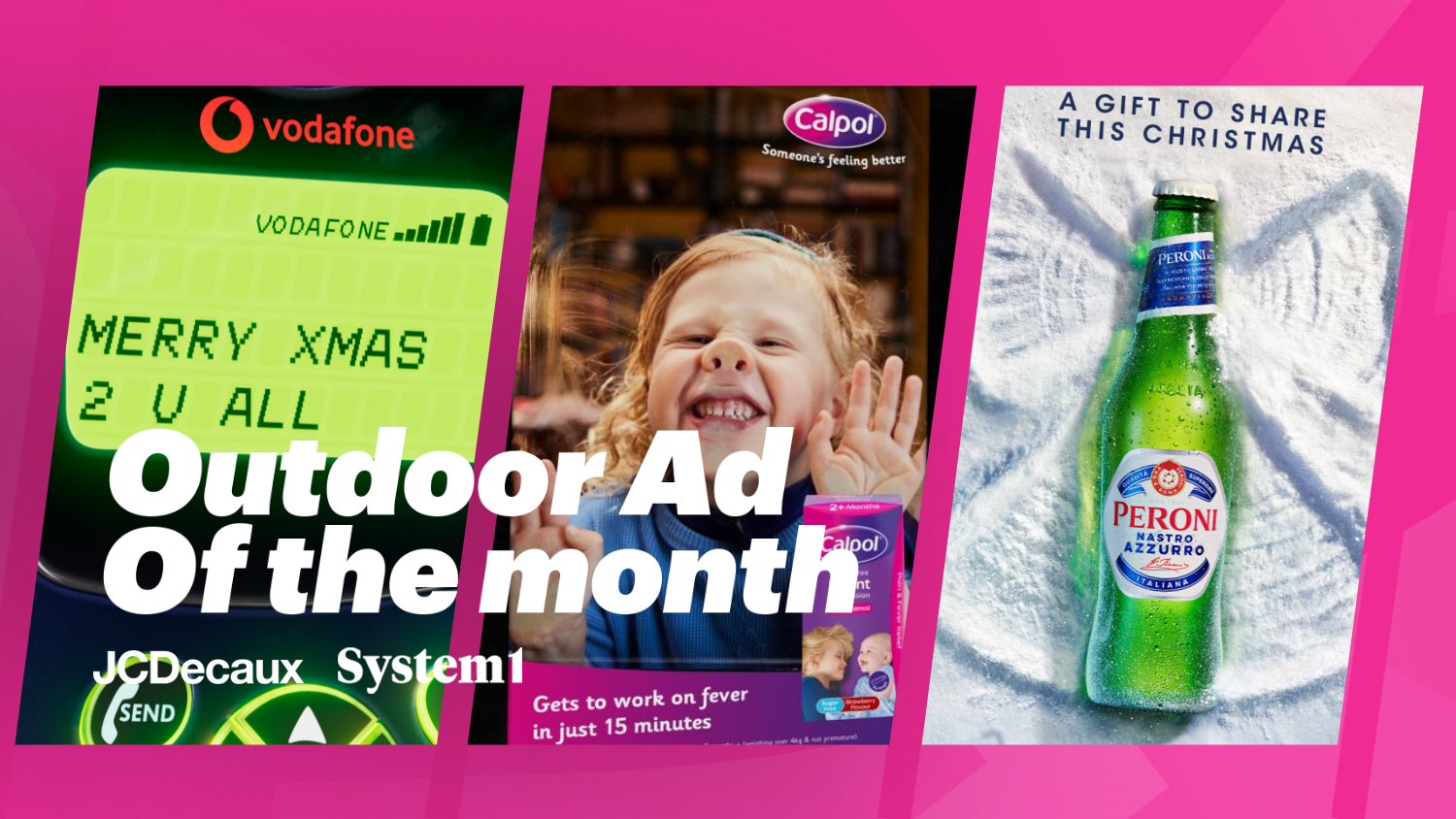 Outdoor Ad Of The Month