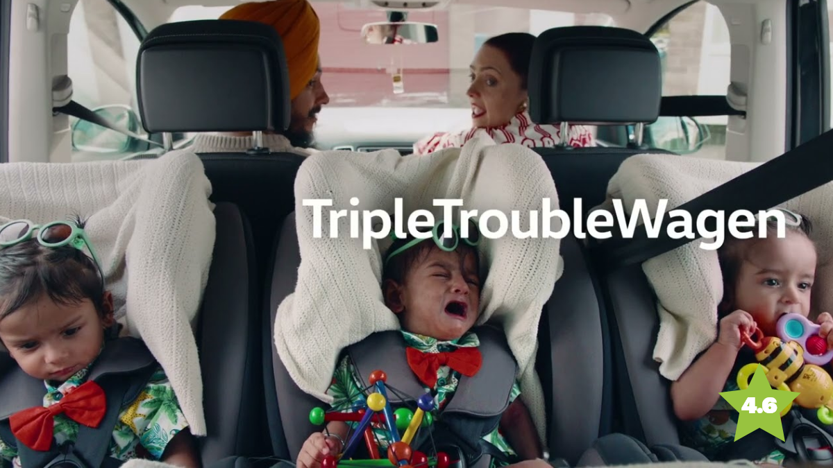 Nation's Favourite Ads 2024 UK
