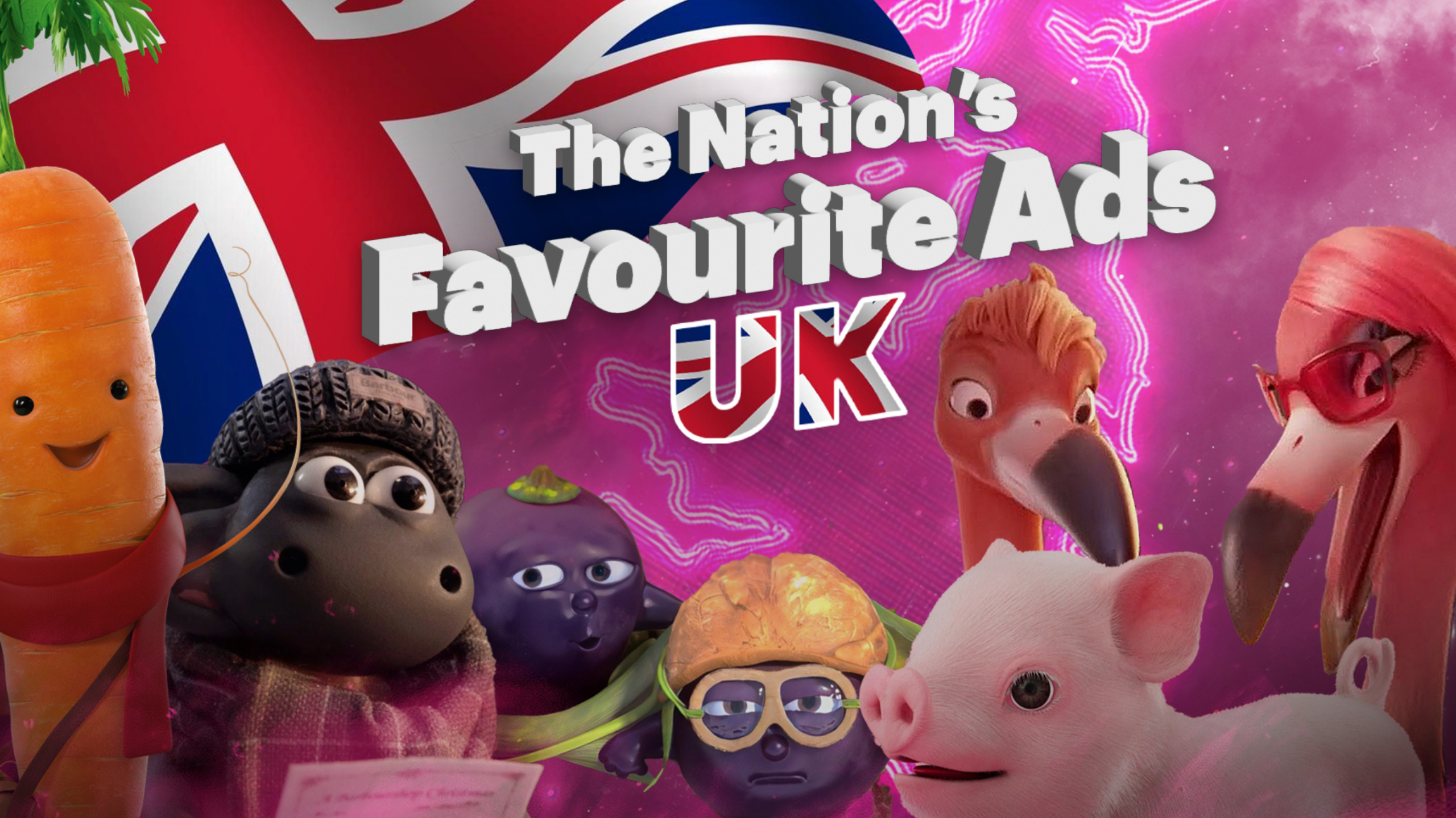 The Nation's Favourite Ad Awards: Unique Qualities that Shone