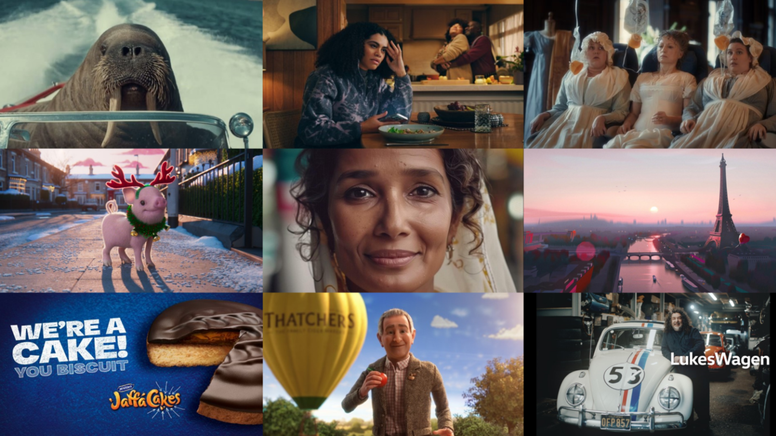 What the Nation’s Favourite Ads of 2024 Reveal About Breaking Free from Category Tropes