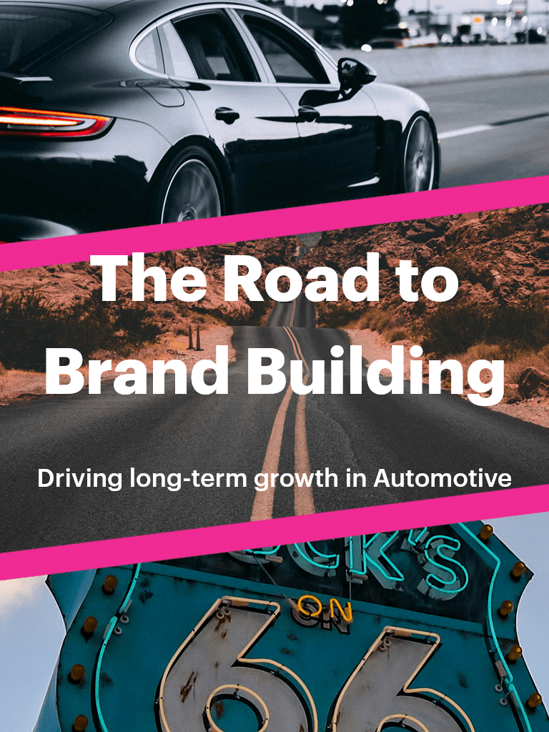 The Road to Brand Building