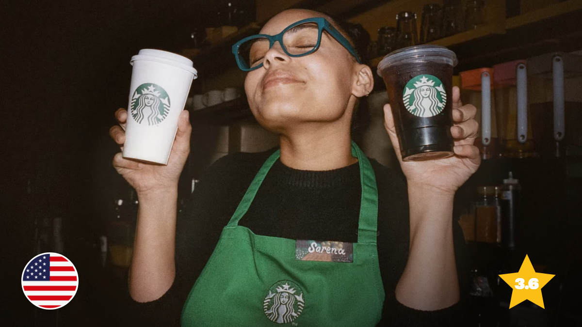 Starbucks Says Hello Again and Finds the Right Blend