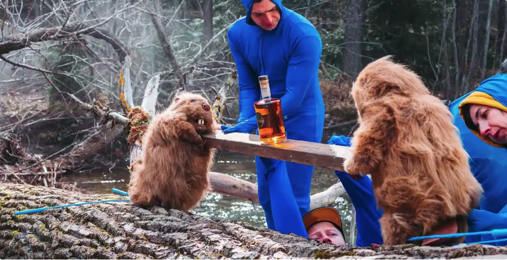 When Whisky Got Risky: Whyte & Mackay Break Category Codes with Beavers and Bold Storytelling