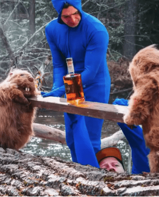 When Whisky Got Risky: Whyte & Mackay Break Category Codes with Beavers and Bold Storytelling