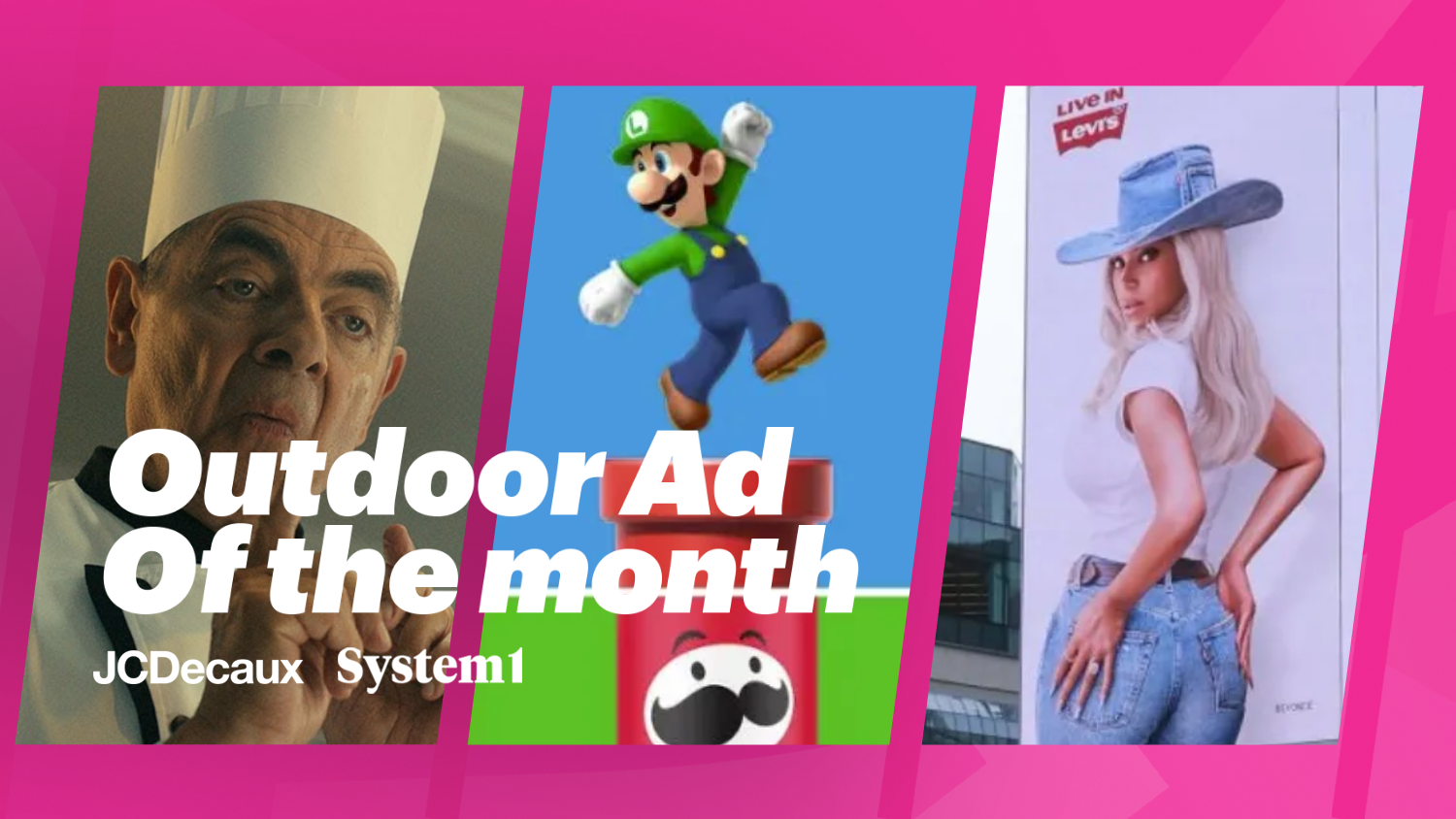 Outdoor Ad Of The Month