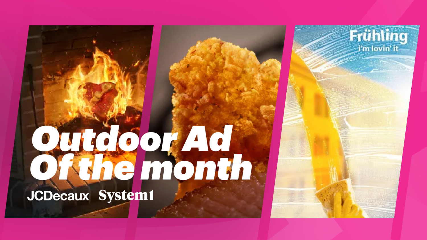 Outdoor Ad Of The Month