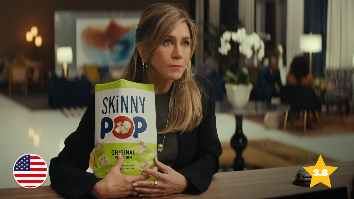 Jennifer Aniston Brings Star Quality to SkinnyPop