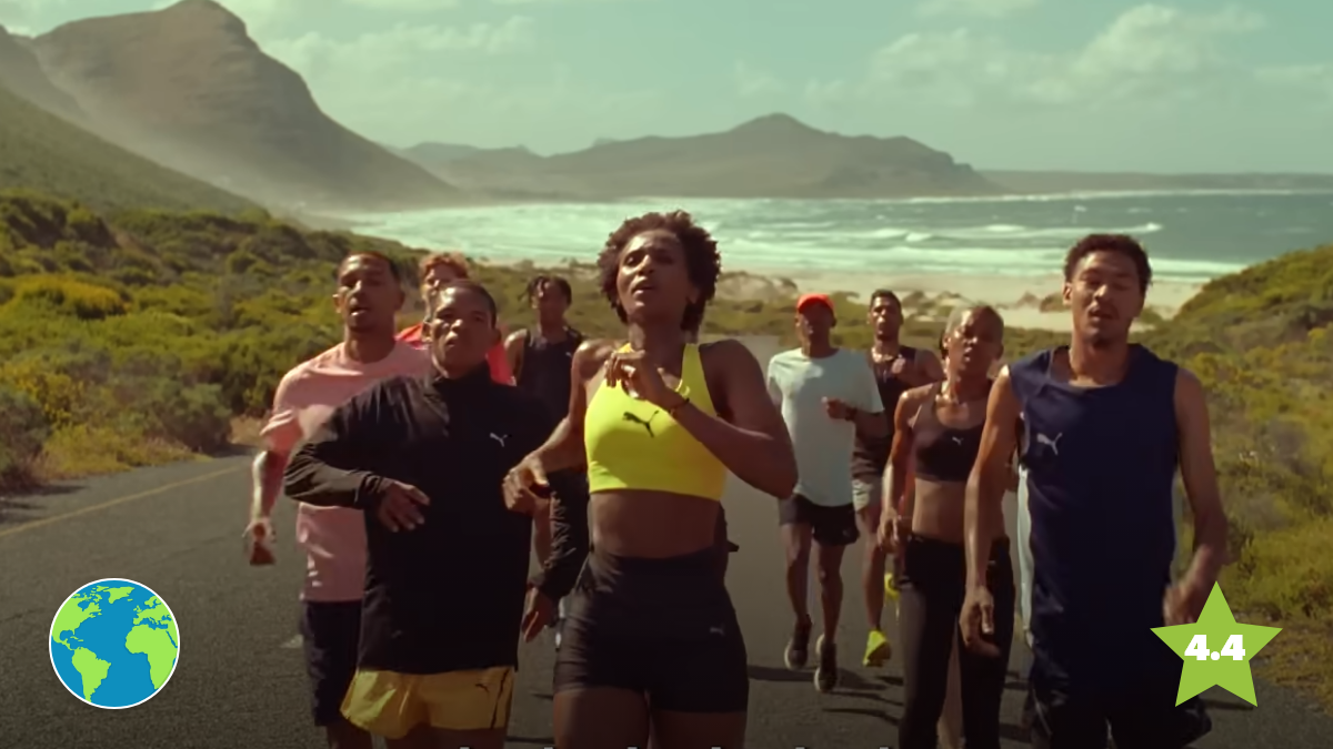 PUMA Hits the Global Heights in New Campaign
