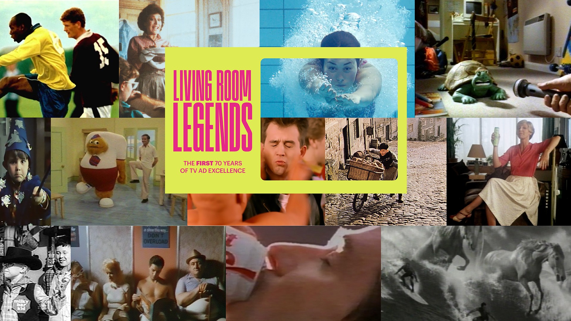Living Room Legends: The First 70 Years of TV Ad Excellence