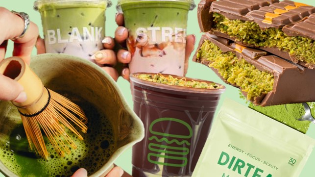 Has Pistachio met its Matcha?