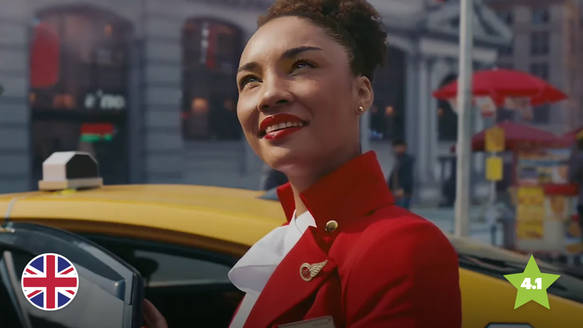 Virgin Ad Flies High in the Travel Sector