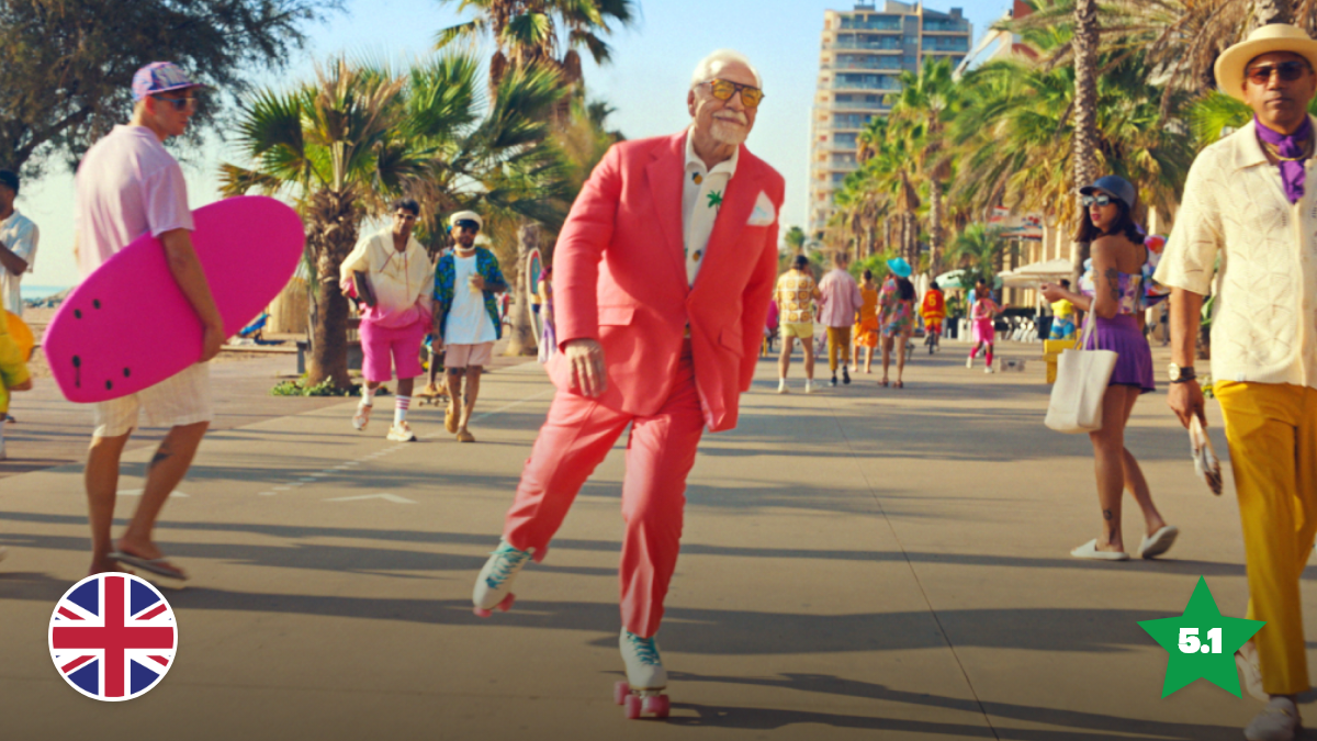Brian Cox Skates Into Malibu’s Fantasy World