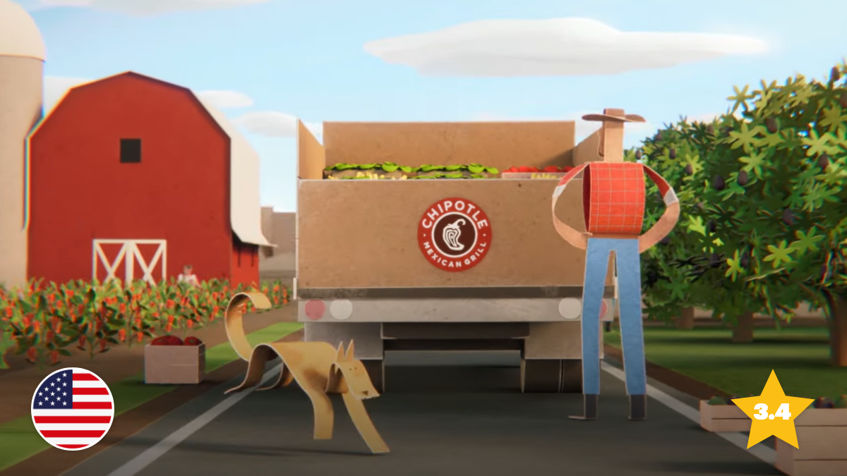 Chipotle Unfolds a Magical World