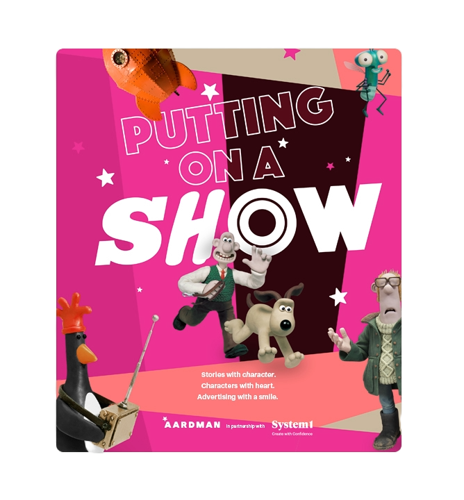 The Aardman Effect: Putting on a Show