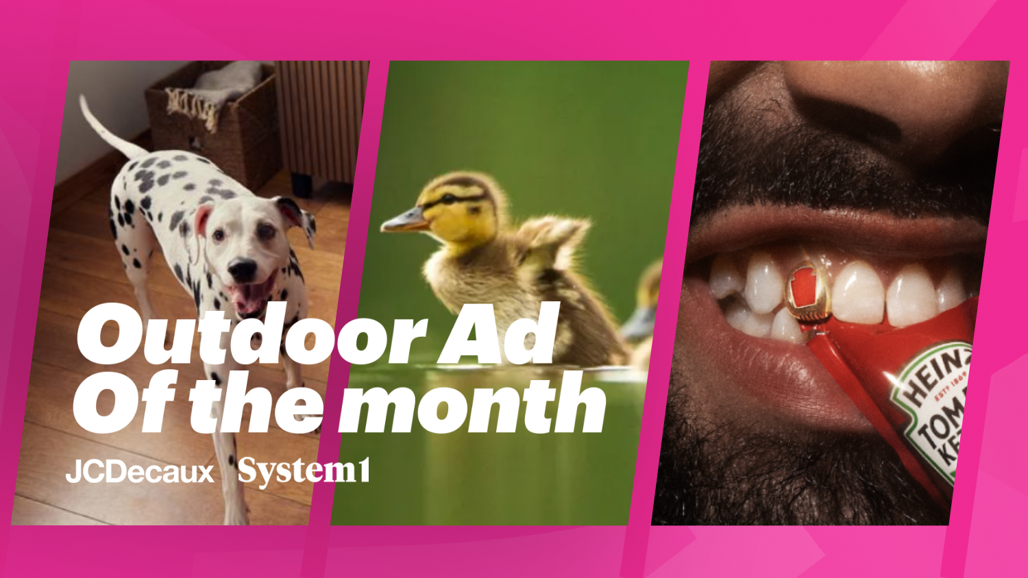 Outdoor Ad Of The Month