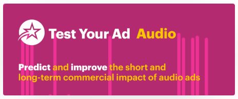 test your ad audio