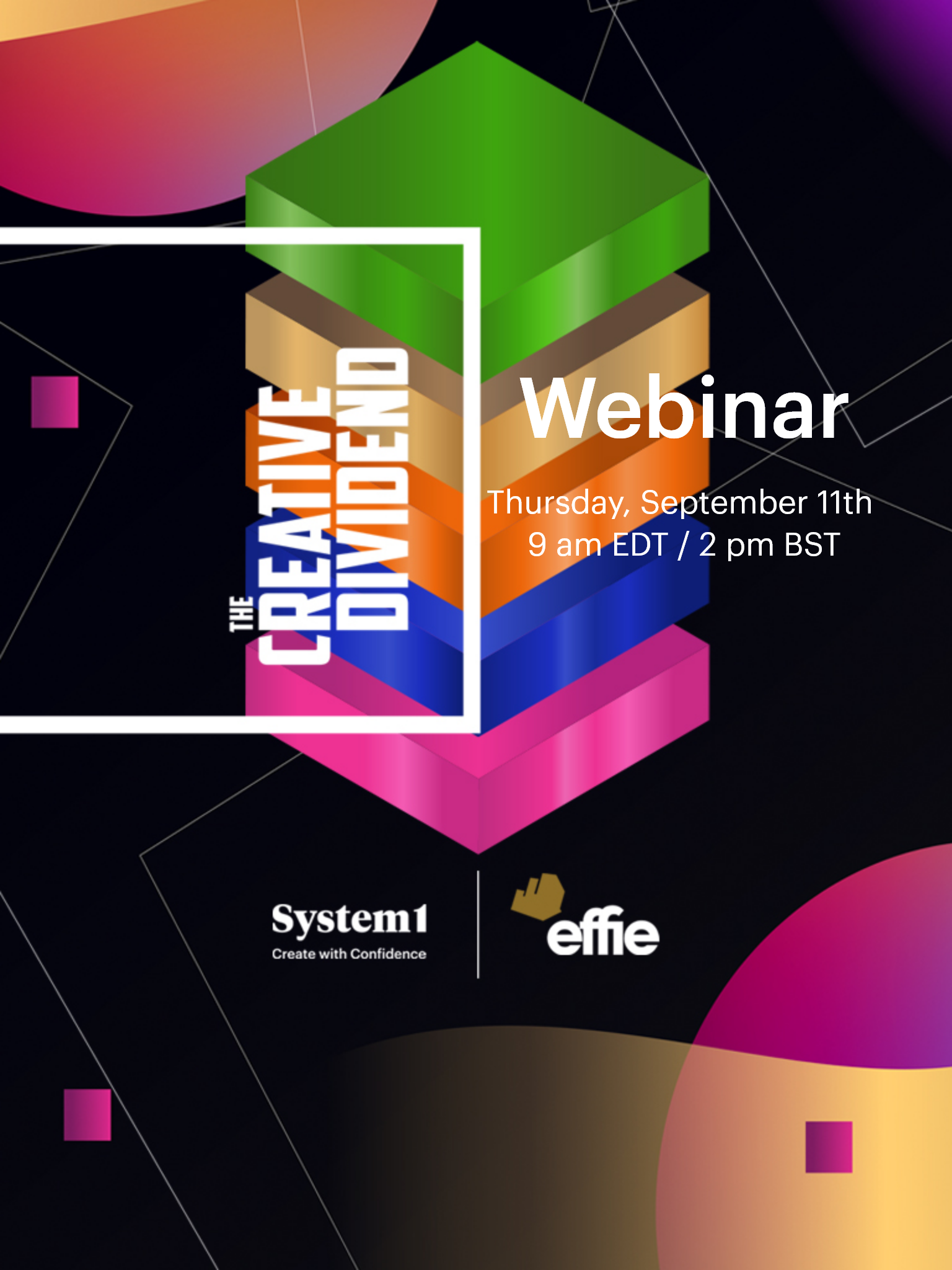The Creative Dividend Webinar