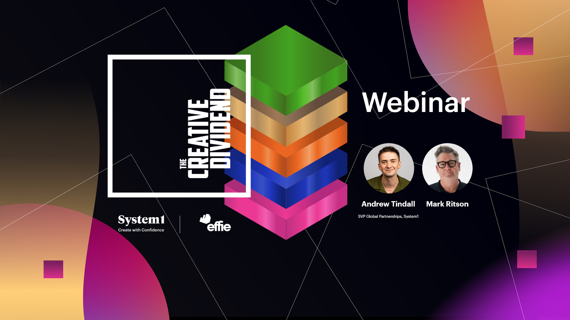 The Creative Dividend Webinar
