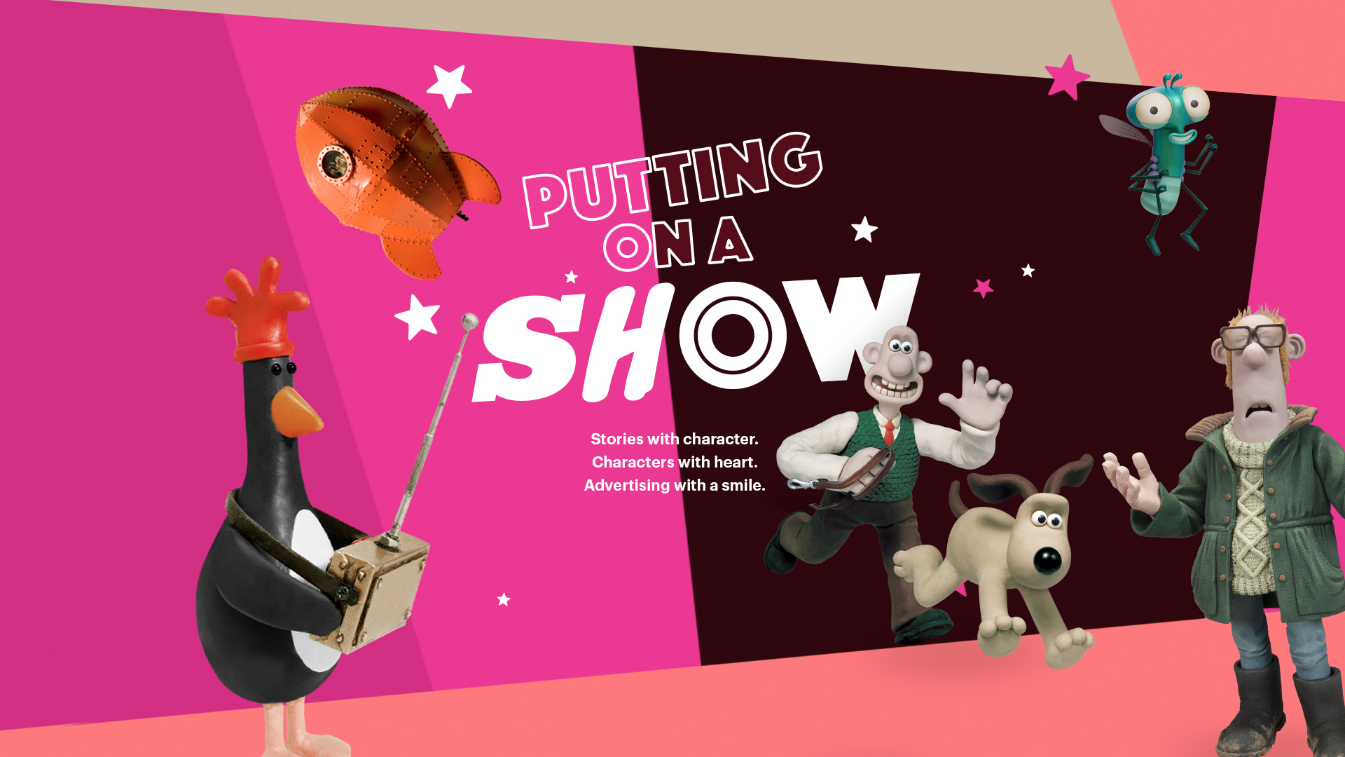 The Aardman Effect: Putting on a Show