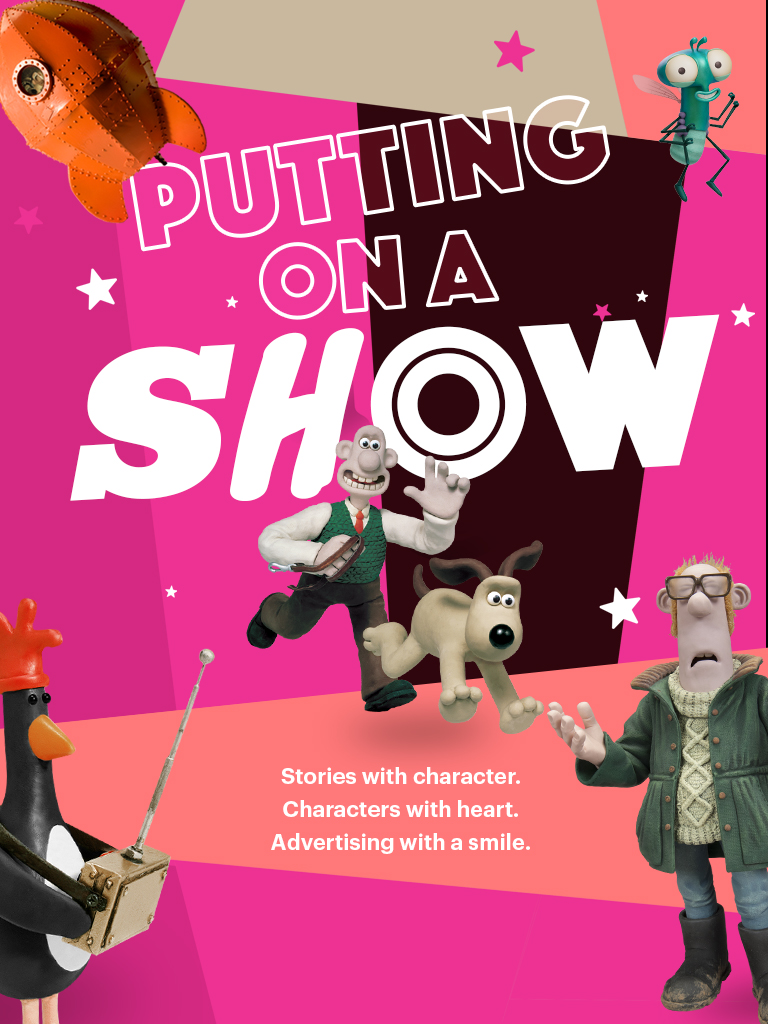 The Aardman Effect: Putting on a Show
