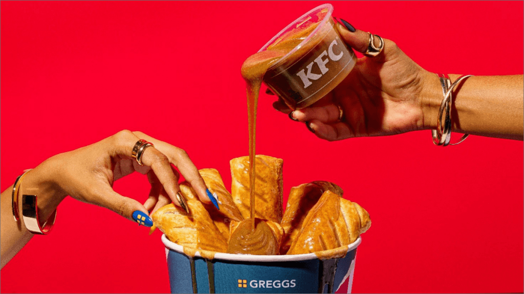 All Aboard the Gravy Train? Brits React to Greggs x KFC’s Bold Mash-Up
