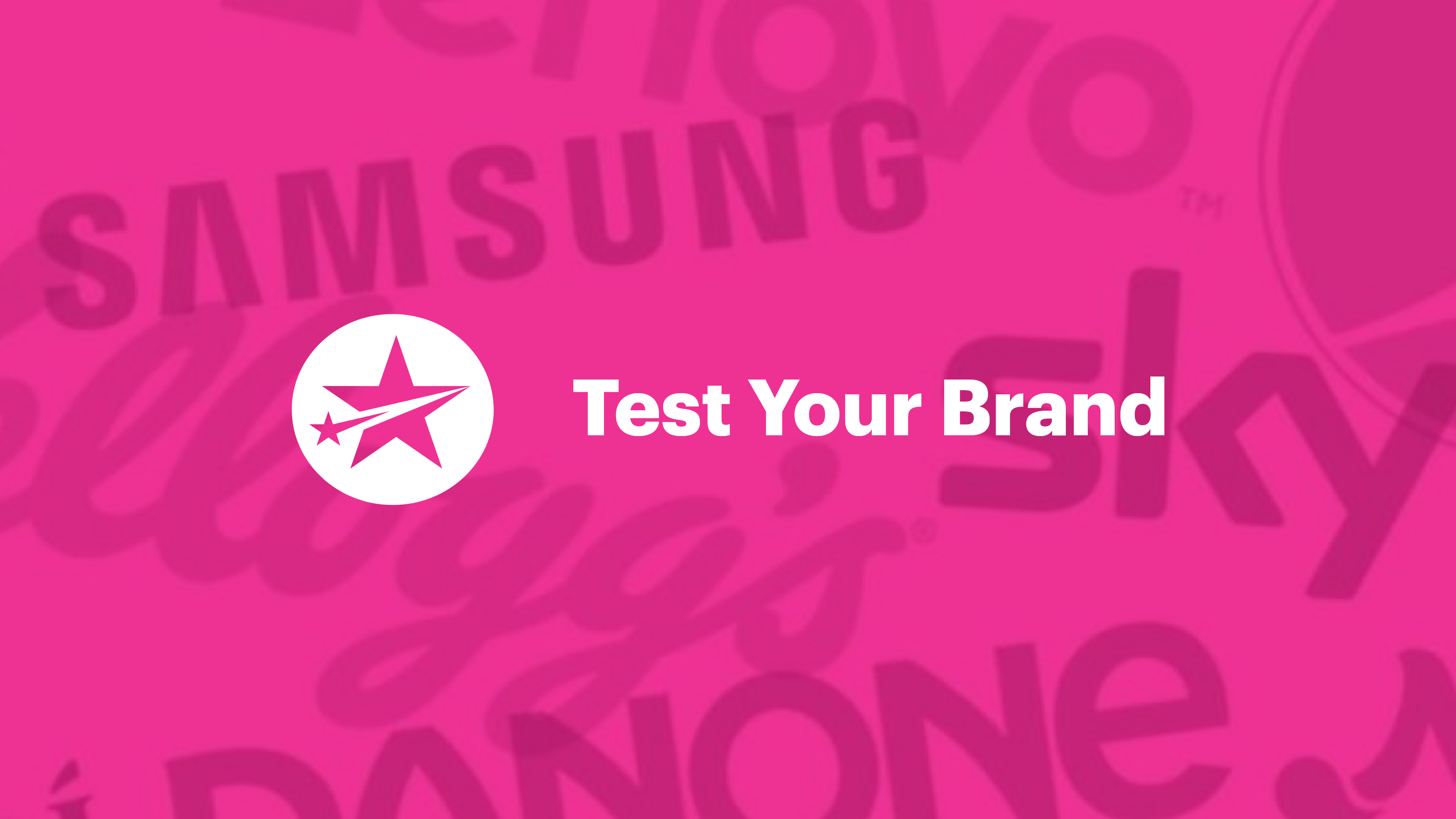 Test Your Brand