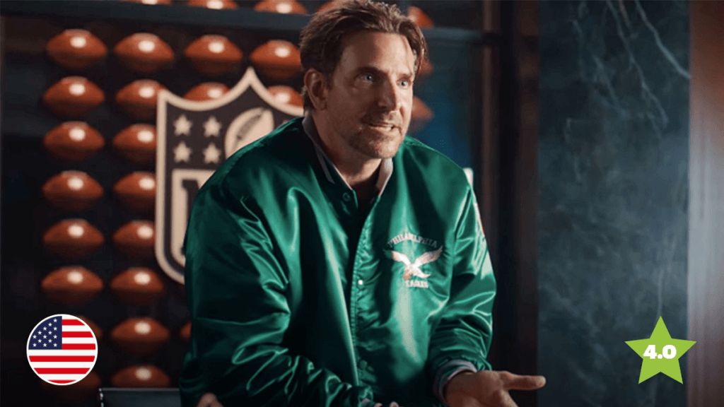 Bradley Cooper Keeps Uber Eats’ Conspiracy Running in New Ad