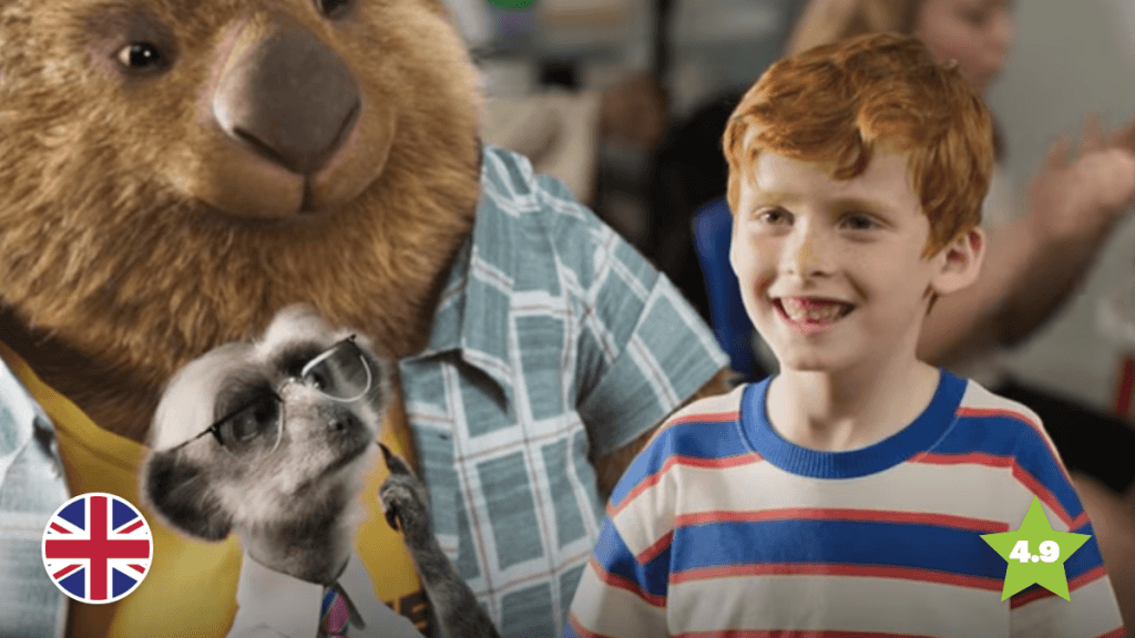 Movies, Another Winner for Britain’s Most Consistent Campaign