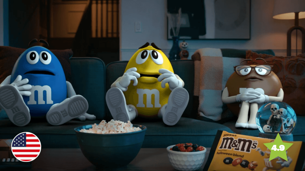 A Seven Second Scare Breaks Records for M&M's