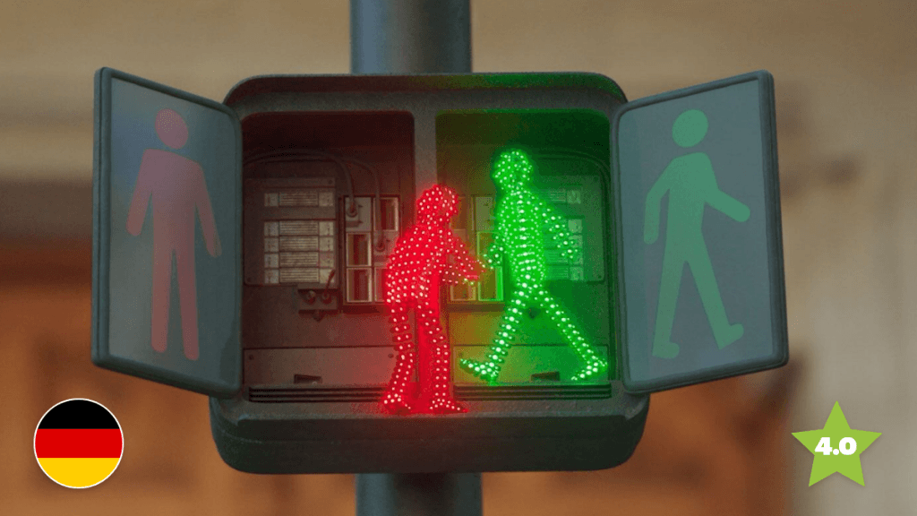 Peugeot Ad Gets the Green Light (and the Red One)