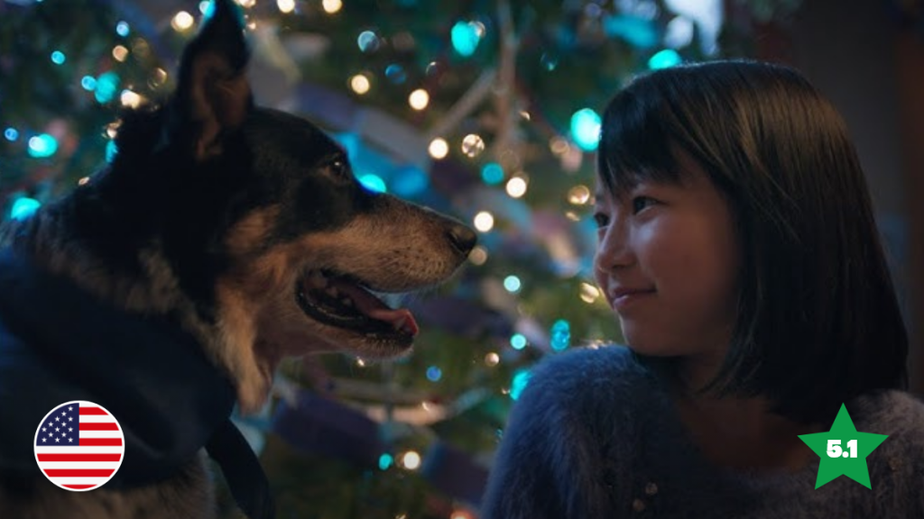 Five Stars for Crayola’s Colorful Canine Christmas