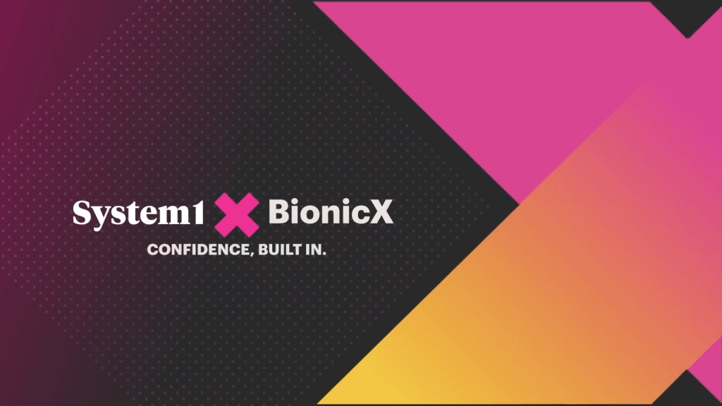 System1 Partners with BionicX AI: Fixing What’s Broken in AI-Led Innovation