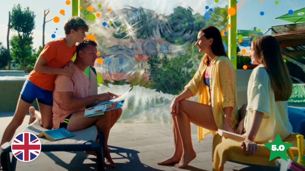 Eurocamp Balance Travel Excitement and Relaxation in 5-star New Ad