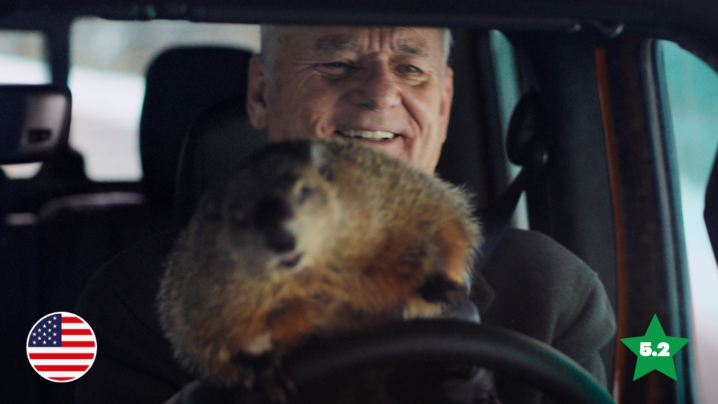 Super Bowl Flashback: Jeep Relives Groundhog Day