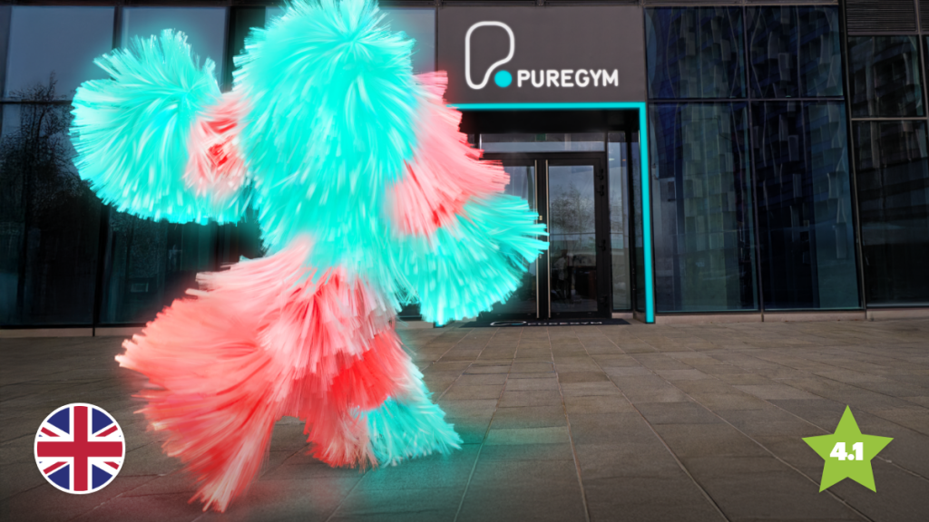 PureGym Gives Its Category a Glow-Up