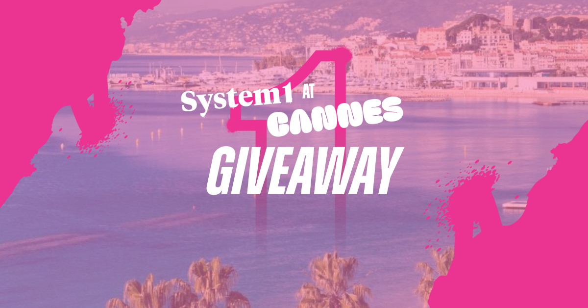 System1 Instagram Giveaway - Official Rules