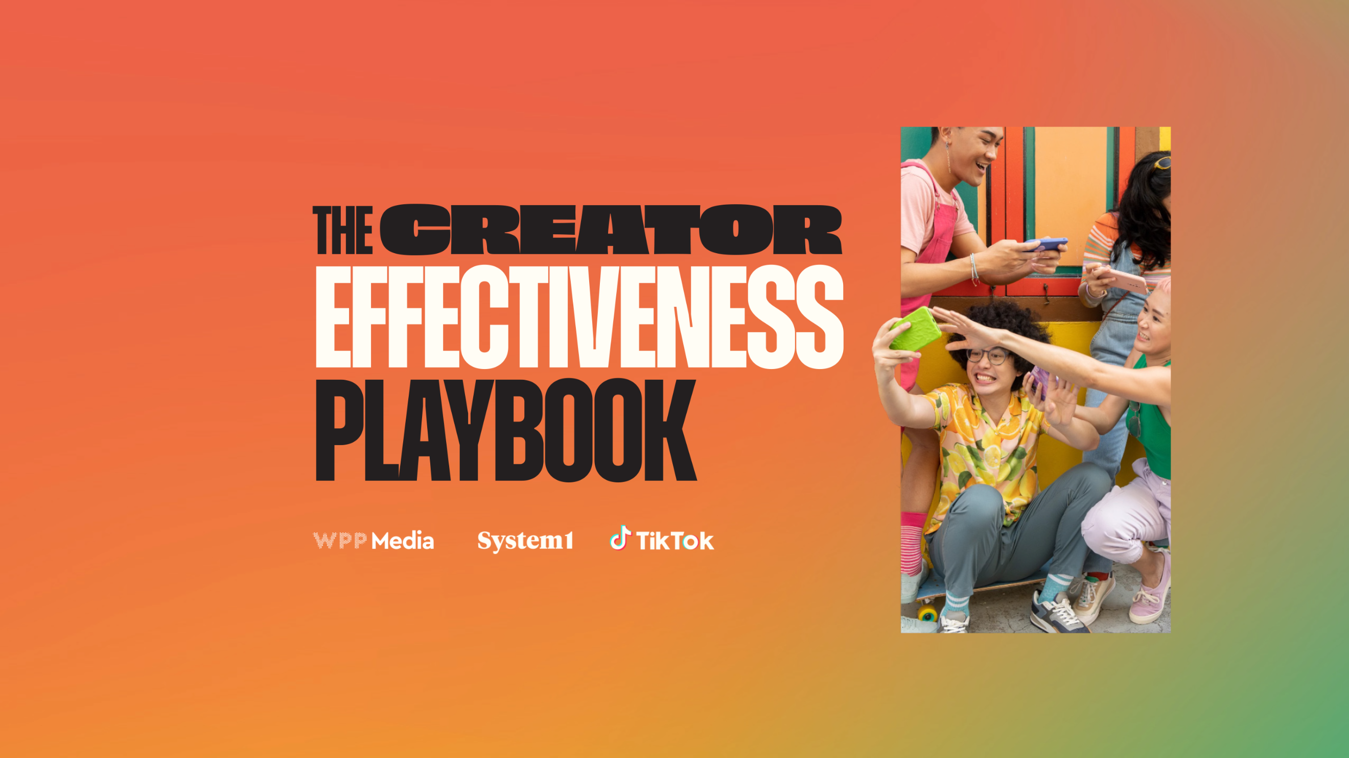 The Creator Effectiveness Playbook