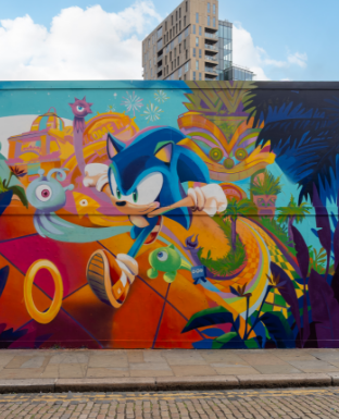 Sonic Fast Tracks into the Top 8% for Outdoor