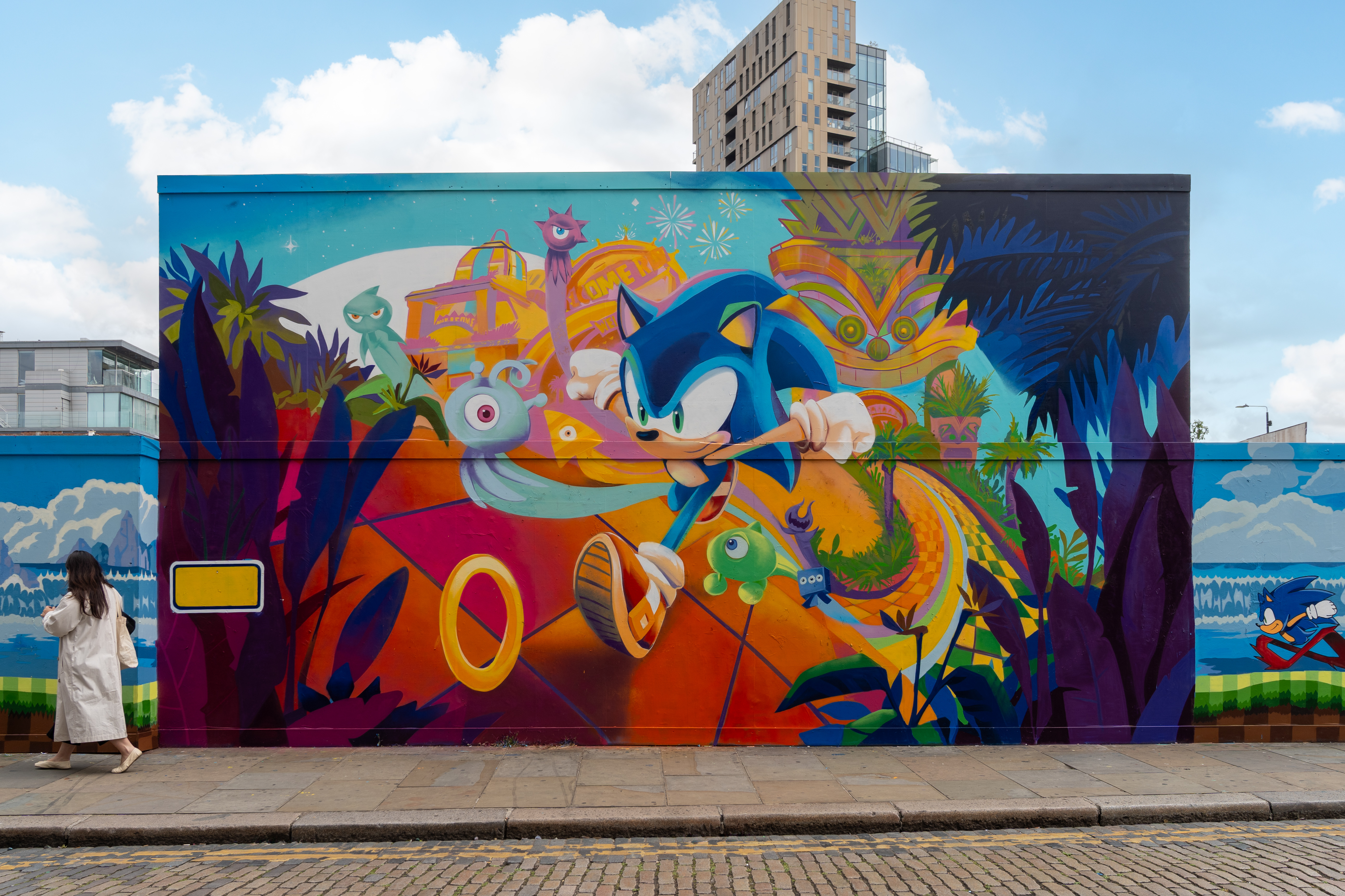 Sonic Fast Tracks into the Top 8% for Outdoor