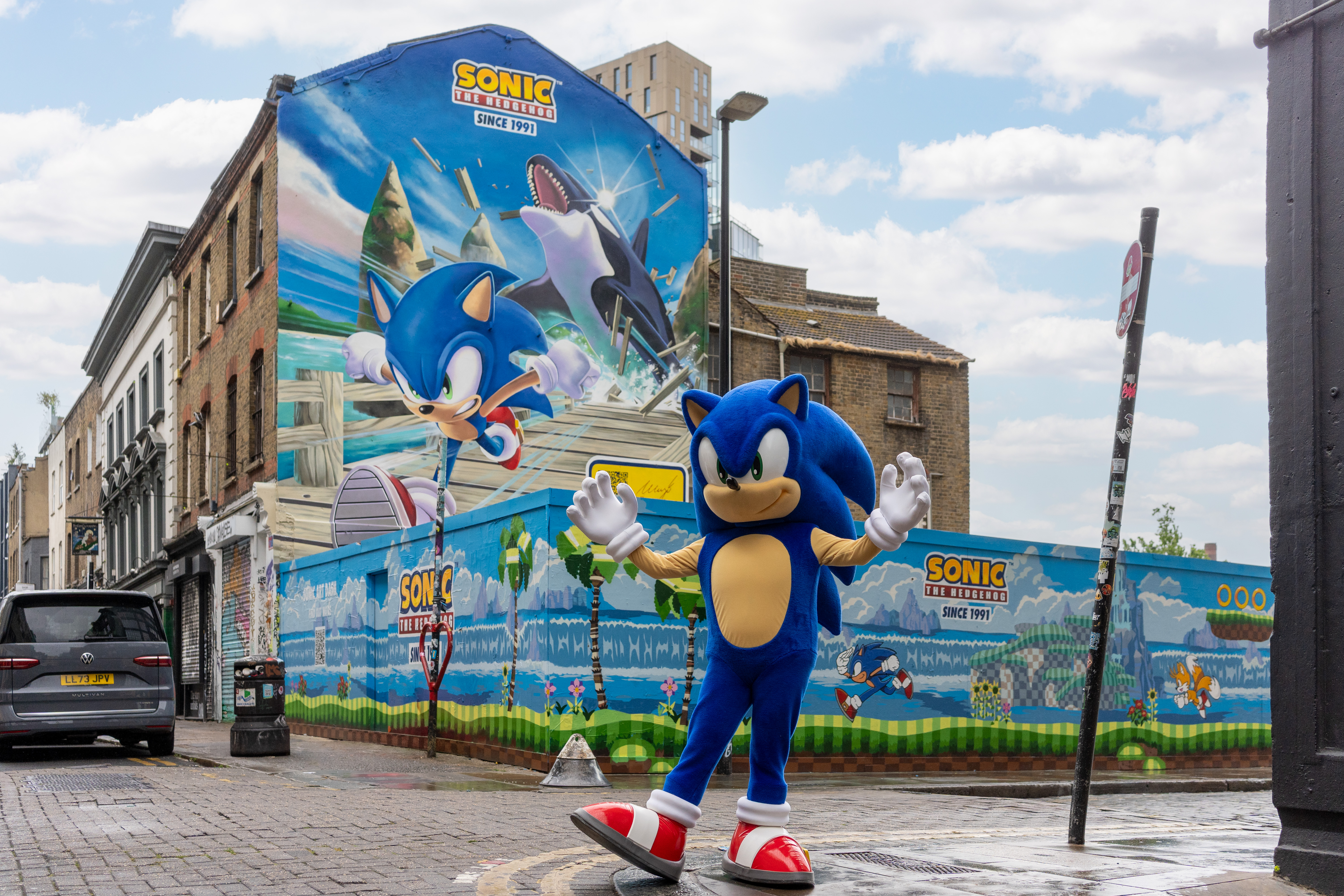 Sonic Fast Tracks into the Top 8% for Outdoor