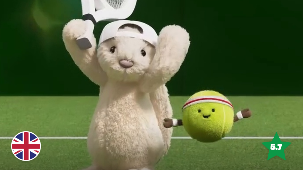 Game, Set and Match to Jellycat