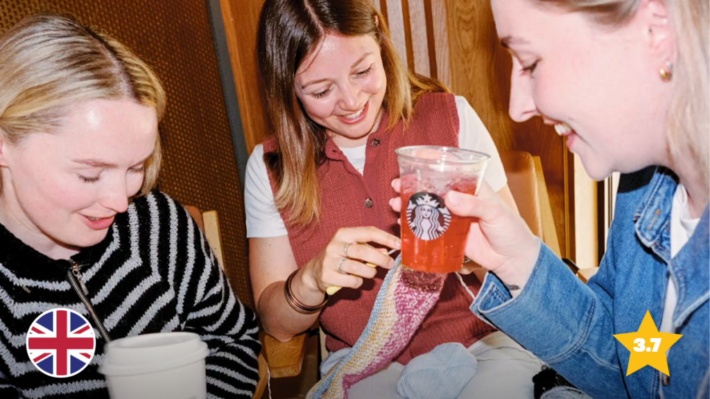 Coffee and Creativity in Starbucks’ Welcoming New Ad